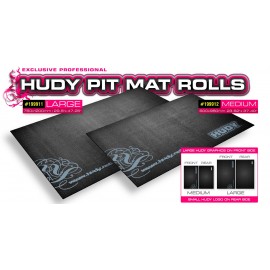 HUDY Pit Mat Roll 750x1200mm with Printing 