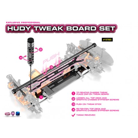 HUDY Tweak Board Set