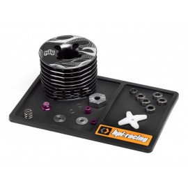 HPI SMALL RUBBER RACING SCREW TRAY (BLACK) 