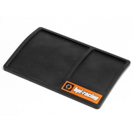 HPI SMALL RUBBER RACING SCREW TRAY (BLACK) 
