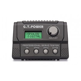 G.T. Power Professional Digital Servo Tester 