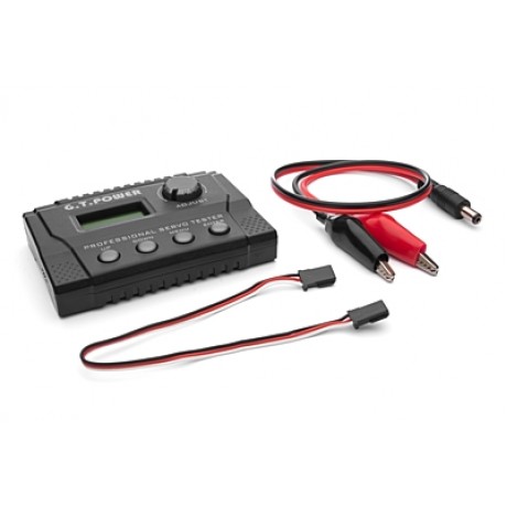 G.T. Power Professional Digital Servo Tester