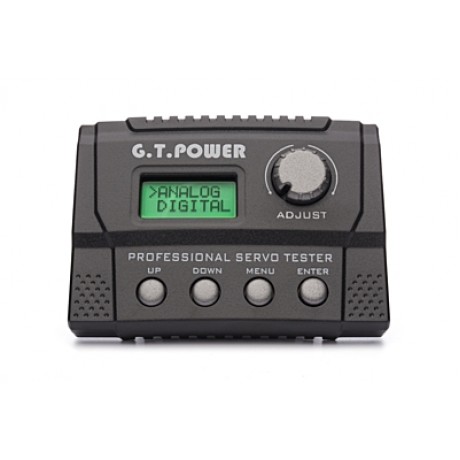 G.T. Power Professional Digital Servo Tester