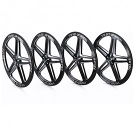 SKY RC SET-UP WHEEL FOR 1/10 (BLACK) 