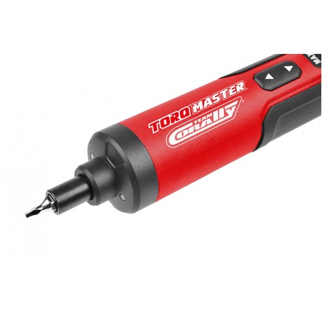 CORALLY Torq Master - Cordless Screwdriver with Digital Torque Control - Li-Ion 3.6V 