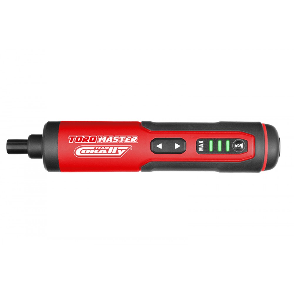 CORALLY Torq Master - Cordless Screwdriver with Digital Torque Control - Li-Ion 3.6V 