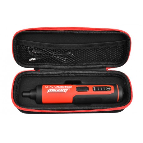 CORALLY Torq Master - Cordless Screwdriver with Digital Torque Control - Li-Ion 3.6V 