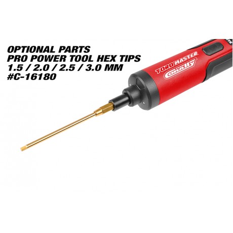 CORALLY Torq Master - Cordless Screwdriver with Digital Torque Control - Li-Ion 3.6V 