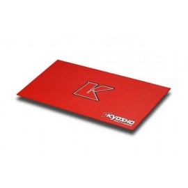 KYOSHO Big 2.0 Red Pit Mat (61x122cm)