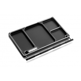 HUDY Alu Tray for Accessories & Pit LED 