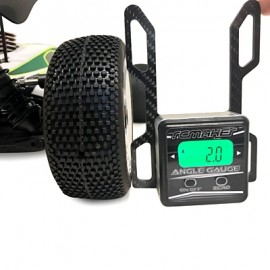 RC Maker Digital Camber & Toe Gauge for 1/8th Off road 