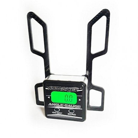 RC Maker Digital Camber & Toe Gauge for 1/8th Off road