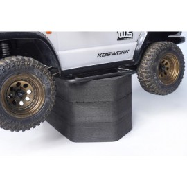 KOSWORK Foam Car Maintenance Stand H90 206x110mm (Off-Road1:8)  