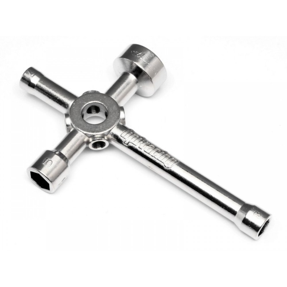 HPI 4 WAY GLOW PLUG WRENCH (LARGE)