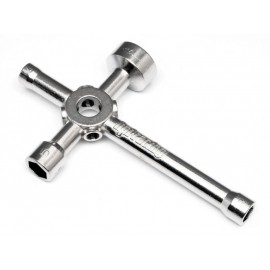 HPI 4 WAY GLOW PLUG WRENCH (LARGE) 