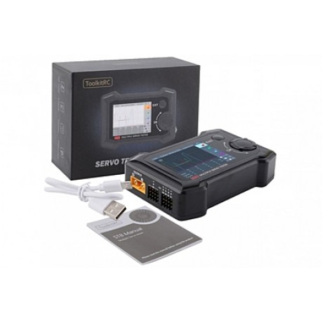 TOOLKIT RC ST8 Advanced Servo Tester