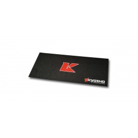 KYOSHO Big 2.0 Black Pit Mat (61x122cm)