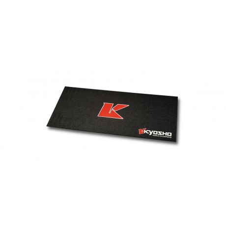 KYOSHO Big 2.0 Black Pit Mat (61x122cm)