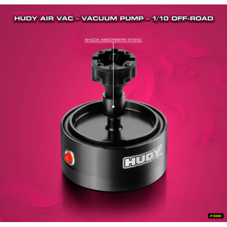 HUDY AIR VAC - VACUUM PUMP - 1/10 OFF-ROAD