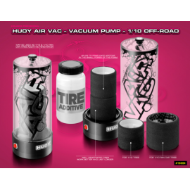 HUDY AIR VAC - VACUUM PUMP - 1/10 OFF-ROAD 