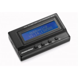 HOBBYWING MULTIFUNCTION LCD PROGRAM BOX 