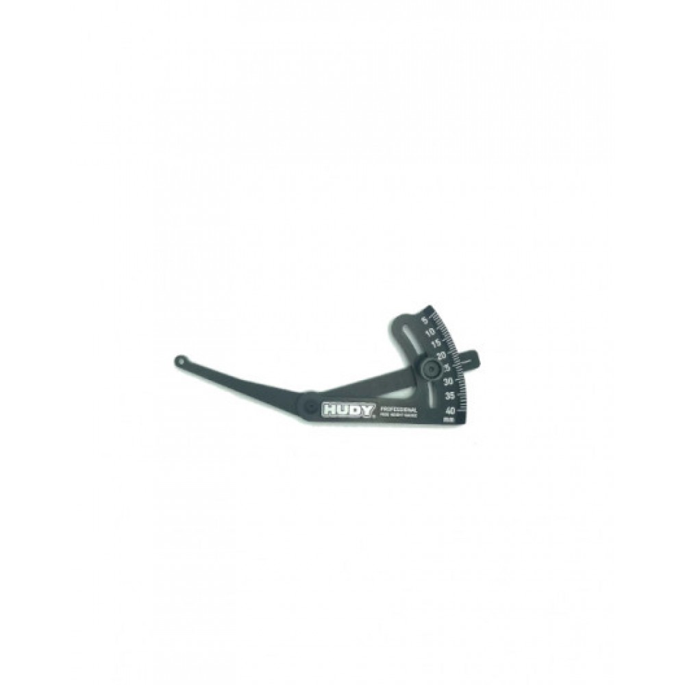 HUDY 107763 ADJUSTABLE RIDE HEIGHT GAUGE 5-40MM 