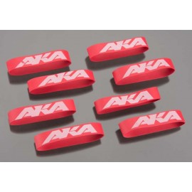 AKA Tire mounting band 1/8 1/10 (8pcs) 