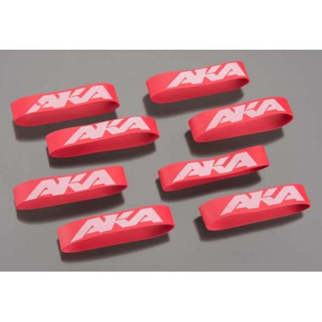 AKA Tire mounting band 1/8 1/10 (8pcs)