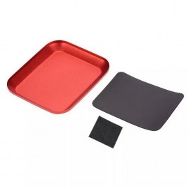 GS MAGNETIC SCREW DISK RED 