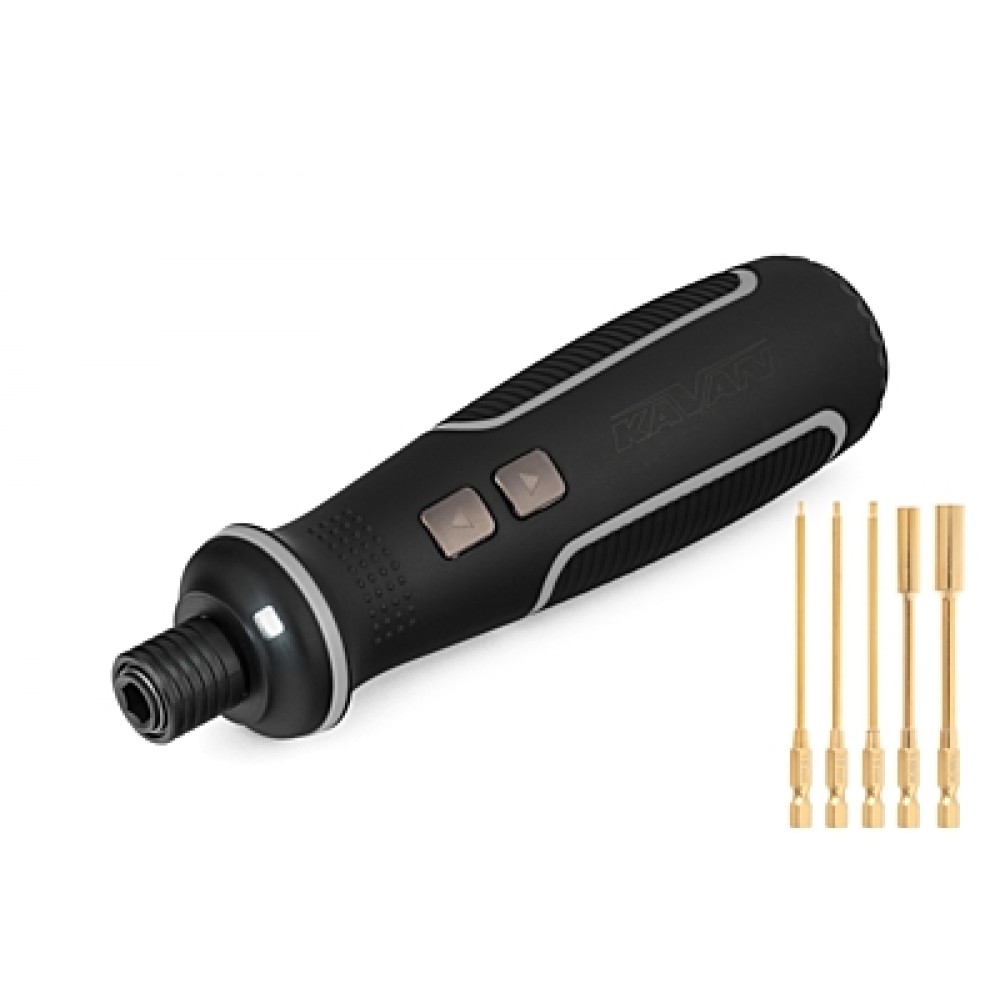 KAVAN Electric Screwdriver with Set of 5 Bits