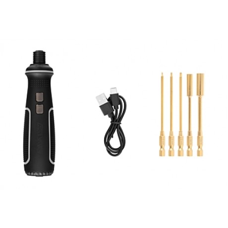 KAVAN Electric Screwdriver with Set of 5 Bits