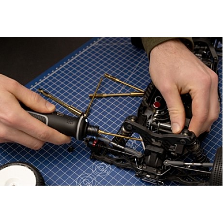 KAVAN Electric Screwdriver with Set of 5 Bits
