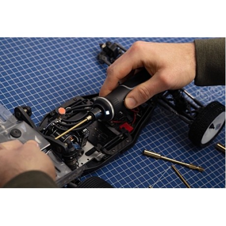 KAVAN Electric Screwdriver with Set of 5 Bits