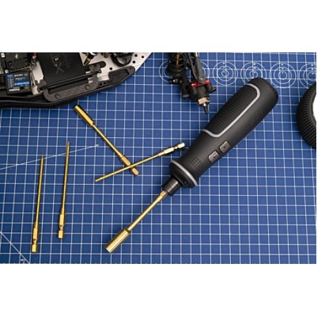 KAVAN Electric Screwdriver with Set of 5 Bits