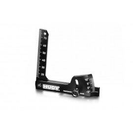 HUDY 107761 ADJUSTABLE CAMBER GAUGE 80MM 