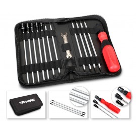 TRAXXAS 3415 Tool set with bag (19pcs) 