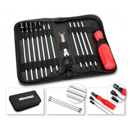 TRAXXAS 3415 Tool set with bag (19pcs)