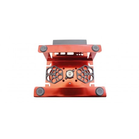 KYOSHO Maintenance Stand - High Type (Red)