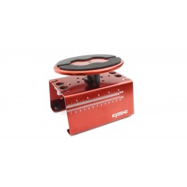 KYOSHO Maintenance Stand - High Type (Red)