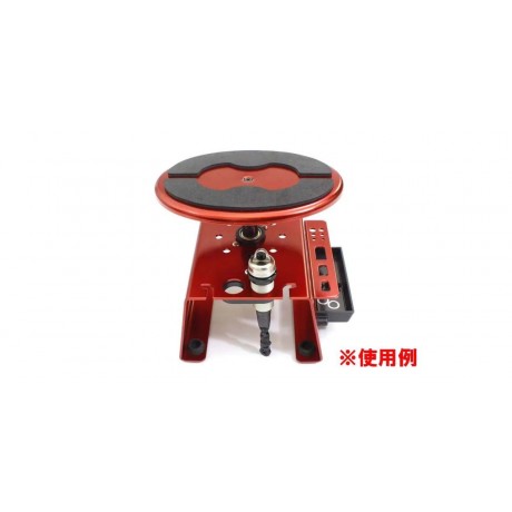 KYOSHO Maintenance Stand - High Type (Red)