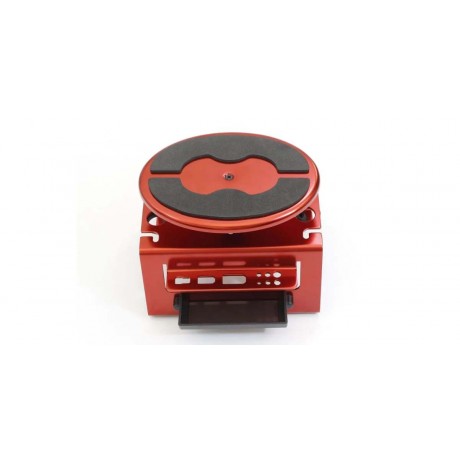 KYOSHO Maintenance Stand - High Type (Red)