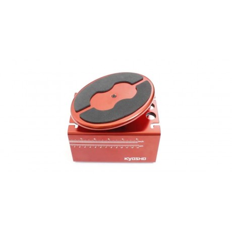 KYOSHO Maintenance Stand - High Type (Red)