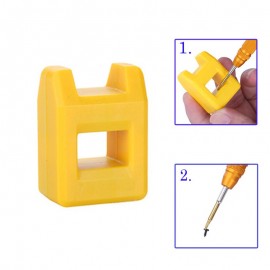 GS Magnetizer Demagnetizer Tool for Screwdrivers (1pcs) 