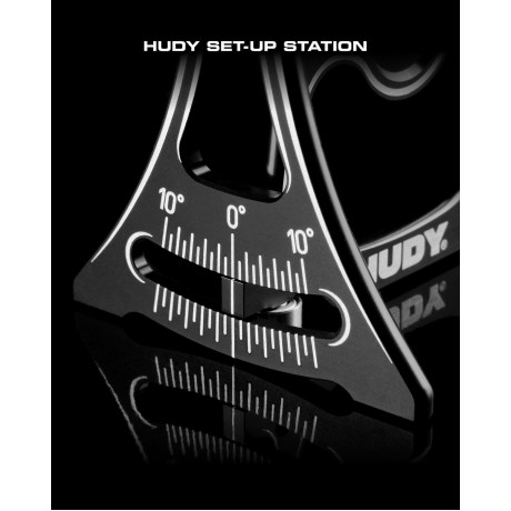 HUDY - Setup System for 1:10 Touring - EP and GP 30th anniversary