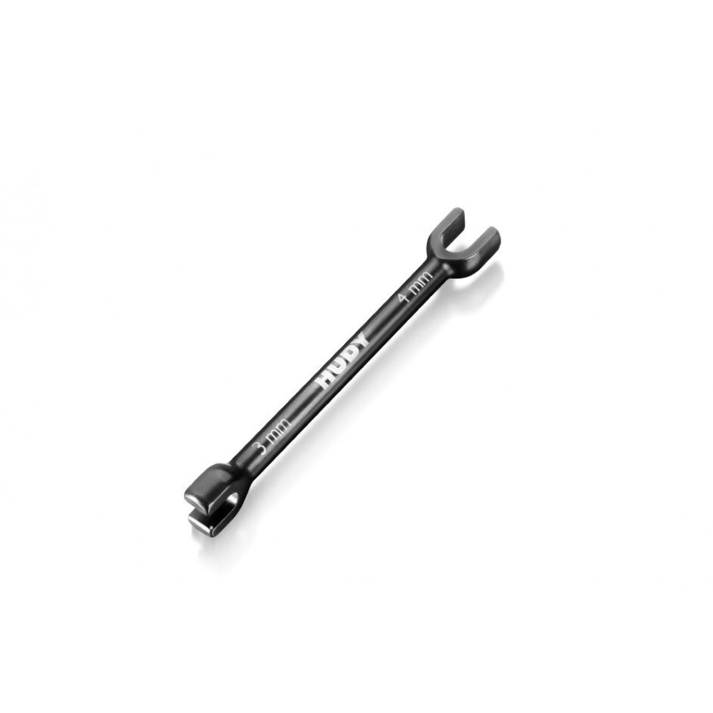 HUDY Spring Steel Turnbuckle Wrench 3 & 4mm