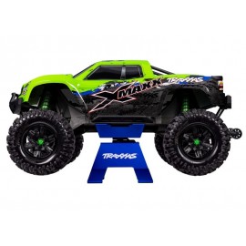 TRAXXAS 8797 TRUCK-STAND ALUMINIUM BLUE 1/8 1/10                          