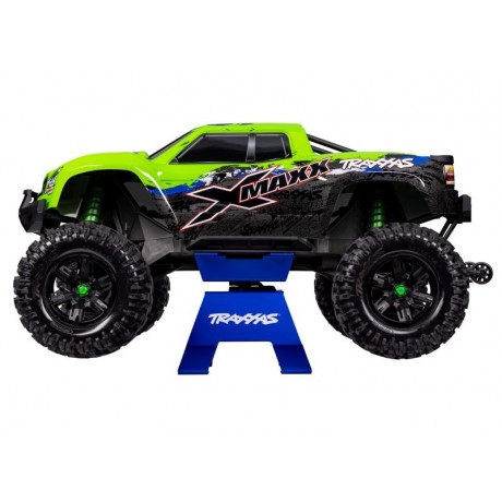 TRAXXAS 8797 TRUCK-STAND ALUMINIUM BLUE 1/8 1/10                         