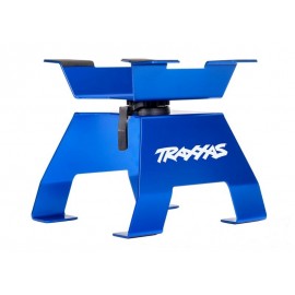TRAXXAS 8797 TRUCK-STAND ALUMINIUM BLUE 1/8 1/10                         