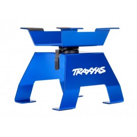 TRAXXAS 8797 TRUCK-STAND ALUMINIUM BLUE 1/8 1/10                          