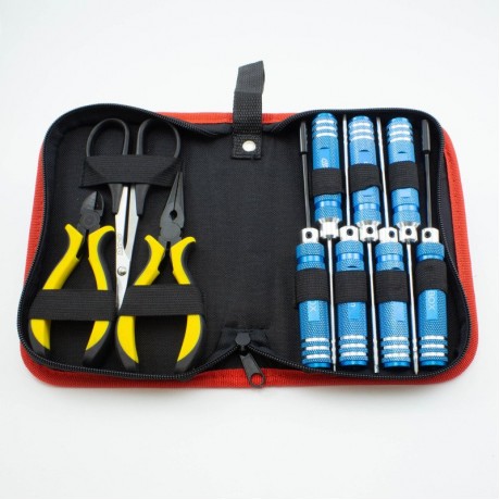 RC TOOL BAG (10 TOOLS)